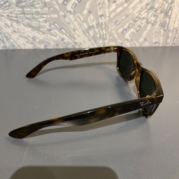 Ray-Ban Original Wayfarer Classics. Polarized.  Polished Tortoise. - Picture 7 of 12